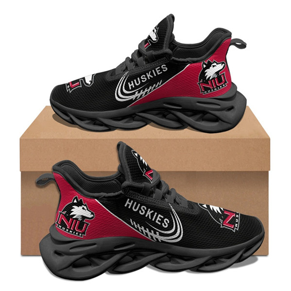 Women's Northern Illinois Huskies Flex Control Sneakers 001 - Click Image to Close